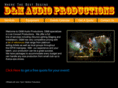 dandmaudioproductions.com