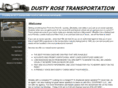 dustyrosetransport.com