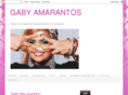 gabyamarantos.com
