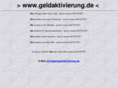 geldaktivierung.com