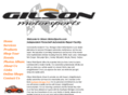 gilsonmotorsports.com