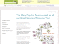 marypopinsnannies.com