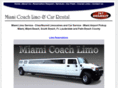 miamicoachlimo.com