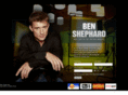 officialbenshephard.com