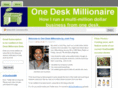 onedeskmillionaire.com