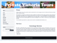 privatevictoriatours.com