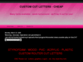 styrofoamlettersonline.com