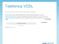 telefonicavdsl.com