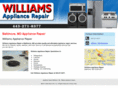 williamshomeappliancerepair.com