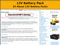 12vbatterypack.com