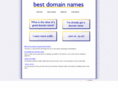 bestdomainnames.co.nz