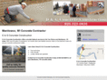 dgconcretemanitowoc.com
