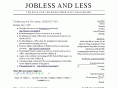 joblessandless.com