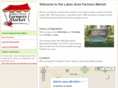 lakesareafarmersmarket.com