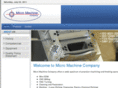 micromachineco.com