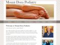 mountdorapodiatry.com