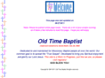 oldtimebaptist.org