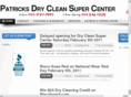 patricksdrycleaners.com