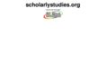 scholarlystudies.org