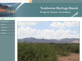 tombstoneheritageranch.com