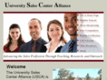 universitysalescenteralliance.com