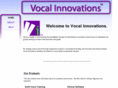 vocalinnovations.com