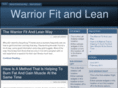 warriorfitandlean.com