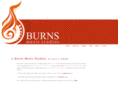 burnsmusicstudios.com