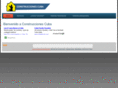 construccionescuba.com