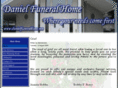 danielfuneralhome.net