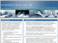 ergomatters.co.uk
