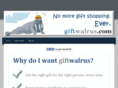 giftwalrus.com