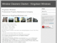 kingcleanwindows.com