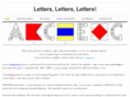 letterslettersletters.com