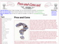 pros-and-cons.net