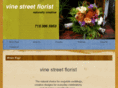 vinestreetflorist.com