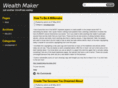 wealthmaker.biz