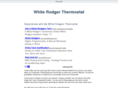 whiterodgersthermostat.com