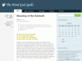 wordgodspells.com