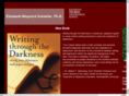 writingthroughthedarkness.com