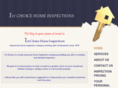 1stchoicehomespec.com