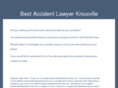 bestaccidentlawyerknoxville.com