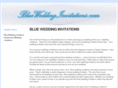 blueweddinginvitations.com