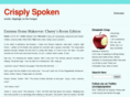 crisplyspoken.com