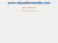 elpueblomanda.com