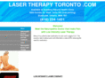 lasertherapytoronto.com