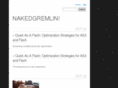 nakedgremlin.org