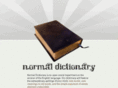 normaldictionary.com