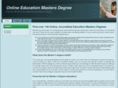 onlineeducationmastersdegree.org