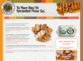 organicsproutedflour.net